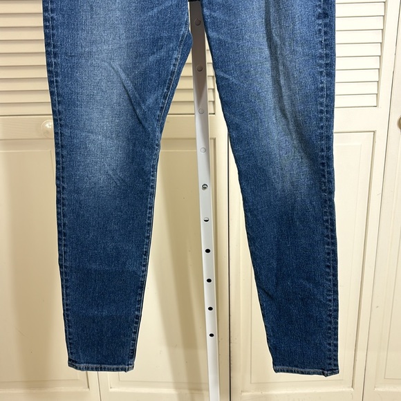 NWT Madewell 11" High-Rise Skinny Jeans Markland Wash Tencel Denim Size 28 - Picture 7 of 16